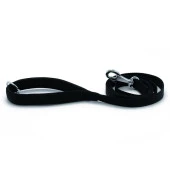 Doggie Konfor Dokuma Gezdirme Tasması Siyah 2x140 Cm thumbnail 1