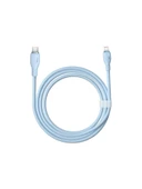 Baseus Süper Hızlı 1.2Mt 20W Type-C to İphone Şarj Kablosu, Akım ve Isı Korumalı, Esnek Kopmaz Bozulmaz Kablo - 11