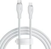 Baseus Süper Hızlı 1.2Mt 20W Type-C to İphone Şarj Kablosu, Akım ve Isı Korumalı, Esnek Kopmaz Bozulmaz Kablo - 6