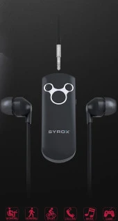 Syrox Çift Telefon Eşleşme Bluetooth Kulaklık MX13 - 2