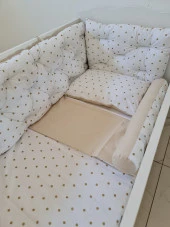 70x140 ÇİFT YÖNLÜ BEŞİK 4 KENAR KORUMA TAKIMI PUANTİYE - 3