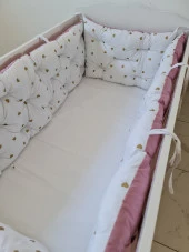 70x140 ÇİFT YÖNLÜ BEŞİK 4 KENAR KORUMA TAKIMI KALP - 2