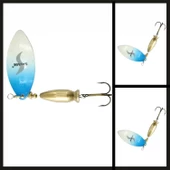 Uyguna-Yakala Alt Beyaz/üst Mavi No:2/16 Gr Long Döner Kaşık-KAŞ.093 thumbnail 2