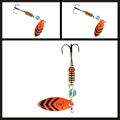 Uyguna-Yakala Fosforlu Portakal/siyah No:3 Lungo Sergente Döner Kaşık-KAŞ.323 thumbnail 2