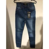KADIN KOT PANTLON DAR PAÇA - 1