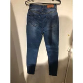 KADIN KOT PANTLON DAR PAÇA - 2