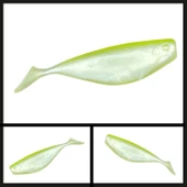 Uyguna-Yakala 10 Cm Fosfor Yeşili Balık-YEM.109 - 1