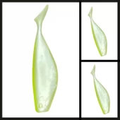Uyguna-Yakala 10 Cm Fosfor Yeşili Balık-YEM.109 - 2