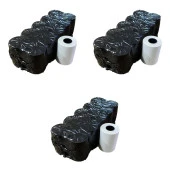 Termal Pos Yazar Kasa Rulosu - Pos Kağıdı - Beyaz - 56 mm x 12 Metre - 10 Adetlik 3 Paket - 1