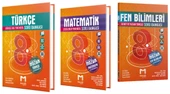 MOZAİK YAYINLARI 8. Sınıf Türkçe - Matematik - Fen Bilimleri Soru Bankası (3 Kitap) - 1
