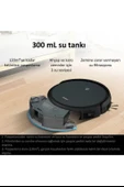 +360 Botslab C50 Vacuum Mop Kumandalı Akıllı Robot Süpürge - 3