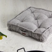 Minder Asia Kare Kapitoneli Buklet  Beyaz 60x60 - 10