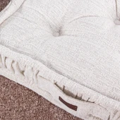 Minder Asia Kare Kapitoneli Buklet  Beyaz 60x60 - 2