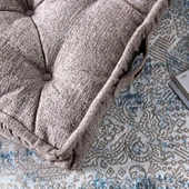 Minder Asia Kare Kapitoneli Buklet  Beyaz 60x60 - 11