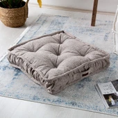 Minder Asia Kare Kapitoneli Buklet  Beyaz 60x60 - 9