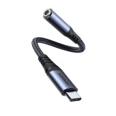 Joyroom Arama Destekli Ses Adaptörü Type-C - 3.5 mm - 1
