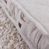 Minder Asia Kare Kapitoneli Buklet  Beyaz 60x60 - 5