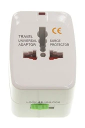 Şahnet Universital Çok Fonksiyonlu Seyahat Adaptörü - Avustralya Amerika Çin Priz Dönüştürücü thumbnail 4