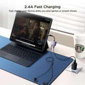 Joyroom Arama Destekli Audio Adapter Lightning - Dual Lightning - 5