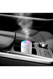 H2o Humidifier 300 Ml Işıklı Hava Nemlendirici Buhar Makinesi Ve Aroma Difüzörü - 5