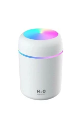 H2o Humidifier 300 Ml Işıklı Hava Nemlendirici Buhar Makinesi Ve Aroma Difüzörü - 7