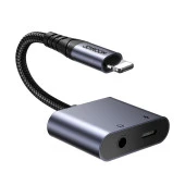 Joyroom Arama Destekli Ses Çevirici Adaptör Lightning'den 3.5mm + Lightning - 1