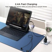 Joyroom Arama Destekli Ses Çevirici Adaptör Lightning'den 3.5mm + Lightning - 5