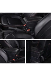 Hyundai Getz 2005-2008 Delmesiz Vidasız Kol Dayama Kolçak - 6