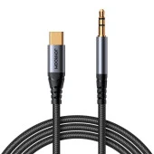Joyroom Ses Transfer Aux Ses Kablosu Typ-c'den 3.5mm - 1