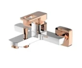 QUA CLARA PLUS COLOURS BANYO BATARYASI BEYAZ-ROSE GOLD - 1