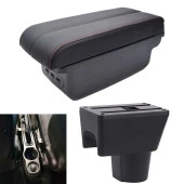 Volkswagen Golf 4 Araca Özel Kolçak Siyah Dikişli - 2