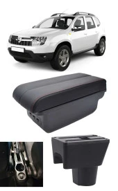 Volkswagen Golf 4 Araca Özel Kolçak Siyah Dikişli thumbnail 1