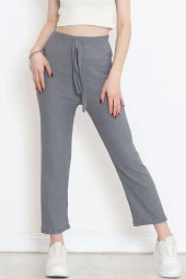 Bürümcük Pantolon Kahve - 2