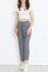 Bürümcük Pantolon Kahve - 3