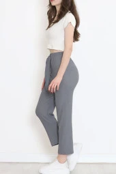 Bürümcük Pantolon Kahve - 5