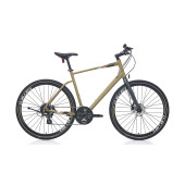 Carraro Sportive 324 28 jant Şehir & Tur Bisikleti (Mat Haki Yeşil Siyah) 48 Kadro - 1