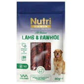 Nutri Canin Kuzu Etli Sargılı Kemik 80 gr - 1