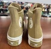 Converse All Star Chuck 70 Plus Warm Winter Unisex Açık Kahve Günlük Spor Ayakkabı - 5