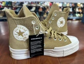 Converse All Star Chuck 70 Plus Warm Winter Unisex Açık Kahve Günlük Spor Ayakkabı - 6