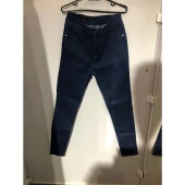 KADIN KOT PANTLON DAR PAÇA KOT - 1