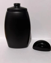250ml Siyah Plastik Şampuan Şişesi, Kozmetik Şişe, Boş Şişe, 25 Adet - 3