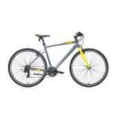 Carraro Sportive 321 28 jant Şehir & Tur Bisikleti (Mat Antrasit Sarı Koyu Sarı) 44 Kadro - 1