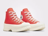 Converse Chuck Taylor All Star Lugged 2.0 Platform Turuncu Günlük Spor Ayakkabı - 8