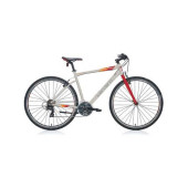 Carraro Sportive 321 28 jant Şehir & Tur Bisikleti (Mat Gri Kırmızı Turuncu) 48 Kadro - 1
