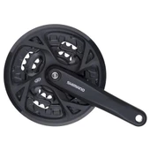 Shimano FC-M371 Bisiklet Aynakol 9 Vites Siyah 48x36x26T 170mm - 2