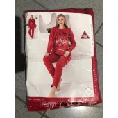 KADIN GEÇELİK PİJAMA TAKMI - 3