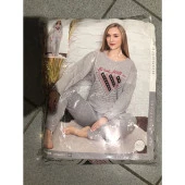 KADIN GEÇELİK PİJAMA TAKMI - 5