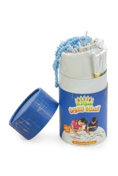 Arapça Çocuklara Özel Yıkanabilir Boyamalı Seccade Seti Mavi thumbnail 7