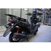 Rmg Moto Gusto Panzer Cross 125 Euro 5 Scooter 2024 Model - 2
