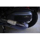 Rmg Moto Gusto Panzer Cross 125 Euro 5 Scooter 2024 Model - 9
